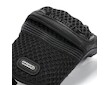Moto rukavice RAINERS ULTRAFLEX čierne – letné touring – veľkosť 2XL