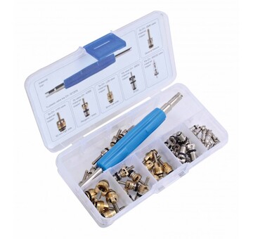 ASTA Sada ventilov na klimatizácie 41-dielna