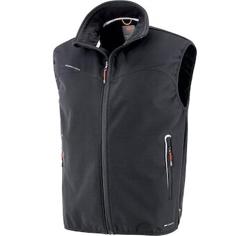 BETA SOFTSHELL VESTA JACKSON BLACK L