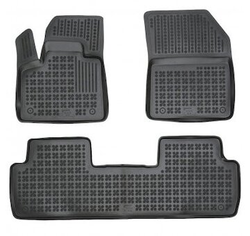 Koberce gumené s okrajom 3cm PEUGEOT 5008 17-