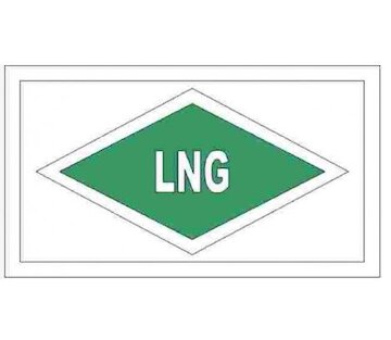 Nálepka LNG