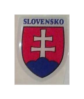 Nálepka SLOVENSKO znak