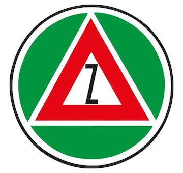 Nálepka ZAČIATOČNÍK obyčajná