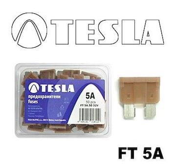 Poistka nožová ATO 5A TESLA