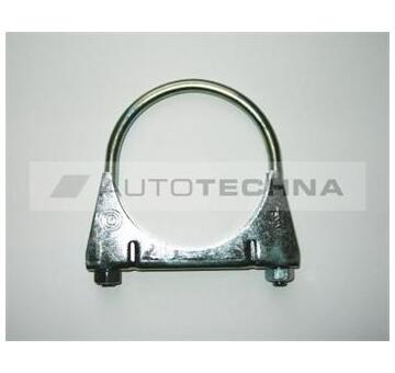 PROAUTO Objímka výfuku 70mm M8 (250-270)