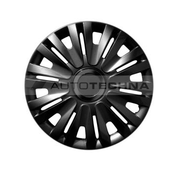 PROAUTO Puklice DELTA BLACK 13