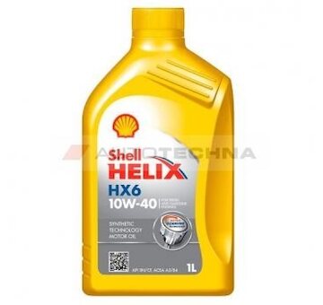 Shell Helix HX6 10W-40 1l