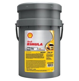 Shell Rimula R6 MS 10W-40 20l