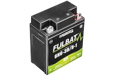 baterie 6V, 6N6-3B/B-1 GEL, 6Ah, 50A,  bezúdržbová GEL technologie 95x55x117 FULBAT (aktivovaná ve výrobě)