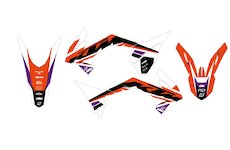 BLACKBIRD Sada nálepiek Dream 5 KTM SX 85 2013-2017