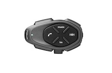 Bluetooth headset pre uzavreté a otvorené prilby CellularLine Interphone TOUR HD, Single Pack