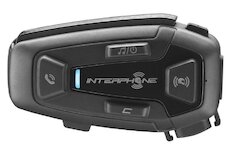 Bluetooth headset pre uzavreté a otvorené prilby Interphone U-COM8R