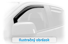Deflektory SAAB 9000 CS  5D  88-98r. HTB (iba predné)