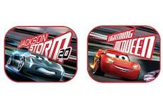 DISNEY Clona slnečná bočná CARS III 44x35cm (2ks)