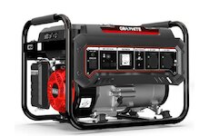 GRAPHITE Elektrocentrála benzínová 2.0/2,2 KW, EURO V, AVR, 15 L, 40 KG