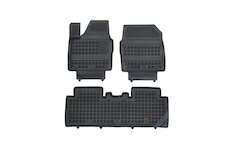 Koberce gumené s okrajom 3cm KIA EV6 21-