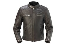 Kožená moto bunda RAINERS ATLANTA hnedá – veľkosť M