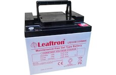 LEAFTRON Akumulátor AGM GEL 12V, 50Ah (199x166x171mm) T16 - trakčný