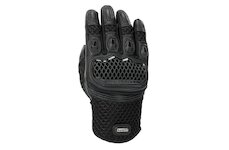 Moto rukavice RAINERS ULTRA FLEX čierne – veľkosť 2XL