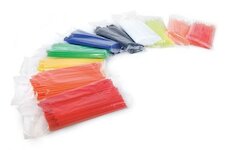 Návleky na špice predné + zadné koleso neón. oranžová