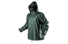 NEO bunda do dažďa z PU/PVC, EN 343, veľkosť XXXL