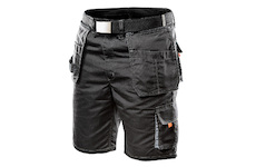 NEO Krátke nohavice HD, opasok z vrecoviny, odopínateľné vrecká, veľkosť LD/54