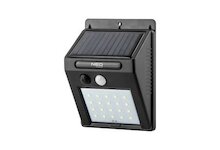 NEO Lampa solárna na stenu 20 SMD LED 250 lm, pohybový senzor do 10m