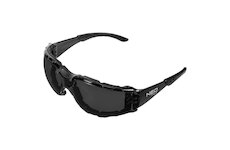 NEO Ochranné okuliare s penovou vložkou, tónované sklá, trieda odolnosti FT