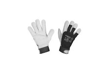 NEO Pracovné rukavice, 2122X, kozia koža, suchý zips, veľkosť 10