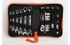 NEO Sada náradia na motorku - 25 ks. - mäkké puzdro