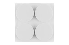 NEO Silikónové podložky/lepiace nárazníky 40 mm, 4 ks.