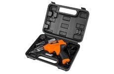 NEO Spájkovačka 200W s príslušenstvom v kufríku