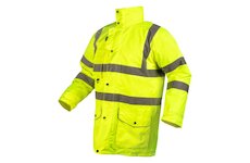 NEO Výstražná pracovná bunda 5v1, zateplená, žltá, veľkosť L