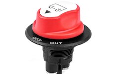 Odpojovač batérie 12/24V prac.prúd 50A, max.nominálny prúd 300A