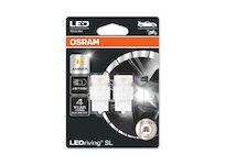 OSRAM Žiarovka 12V LED, WY21W, WX3x16d, 1,3W, blister /2ks/*DOPREDAJ (náhrada 7504DYP2BL)