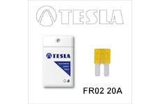 Poistka nožová MICRO2 20A TESLA