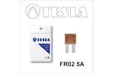 Poistka nožová MICRO2 5A TESLA