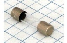 Poistka sklenená 5x20mm 1A