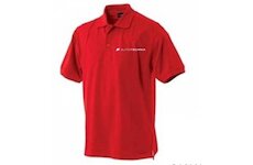 Polokošeľa AUTOTECHNA červená 3XL