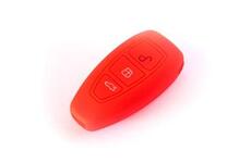Poťah (obal) kľúča silikónový FORD červený