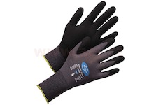 Pracovní rukavice Korsar Kori-Dex Ultra šedo-černá nylon (1 pár)