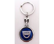 Prívesok živicový Dacia modrý