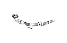 PROAUTO Katalyzátor Audi, Seat, Skoda, VW 1.6i 16v 03'-11' /090-037/ (EURO 4)