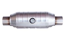 PROAUTO Katalyzátor UNI benzín okrúhly EURO 6 1.4-1.7 ccm priemer rúry 57(60mm keram. celk.dĺžka 380 ) dĺžka kat. 28