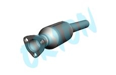 PROAUTO Katalyzátor VAG 1.4i/1.6i 16v 99'-05' /099-987/ (EURO 3) bez otvoru na lambdu