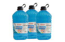 PROAUTO Kvapalina do ostrekovačov - zimná -20°C 3ks x 5l