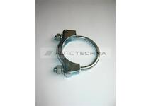 PROAUTO Objímka výfuku 50mm M8 (250-250)