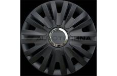 PROAUTO Puklice DELTA BLACK 15