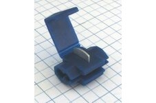 Rýchlospojka dvojkáblová 1 - 2,5 modrá