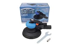 SATRA Brúska pneumatická 1/4 150mm bezprachová odsávacia